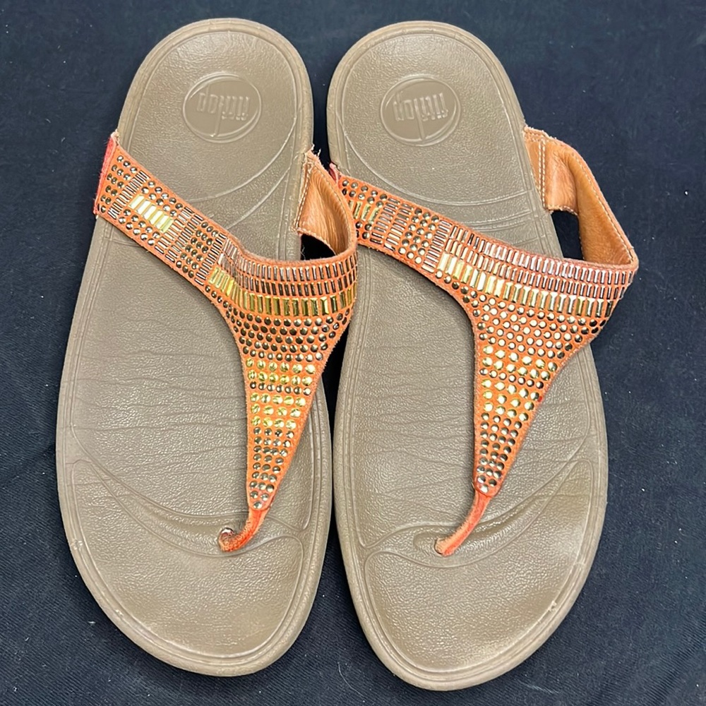 Fitflop women sandals size 8 very detail